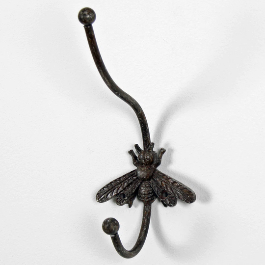 Kalson Iron 2 - Hook Wall Hook in Black