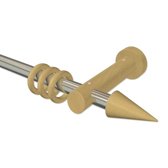 Lumpkin Currtain Pole Set