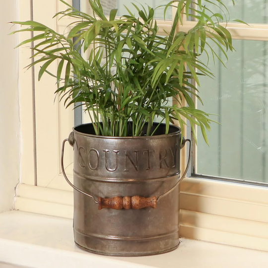 Country Metal Bucket