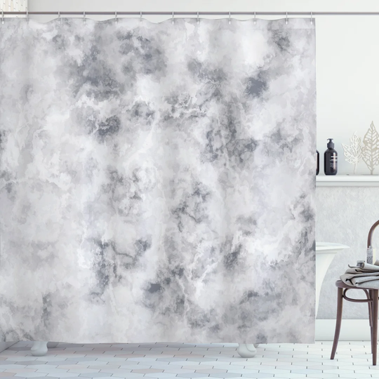Banassak Polyester Shower Curtain Set