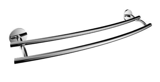Lemanski 62cm Wall Mounted Towel Rail