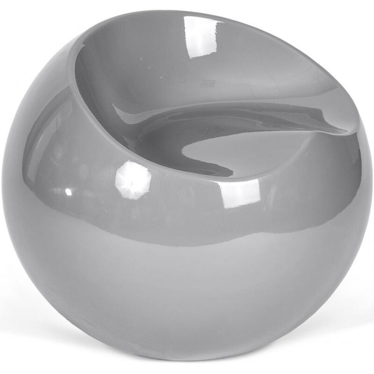 Circle Chair Light grey abs, pp - Light grey