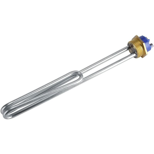 Sunflowergb - Water Heater Stainless Steel Electric Immersion Heating Element Boiler Spiral Tube Folding Screw-in Element Water Heater 220V 3000W