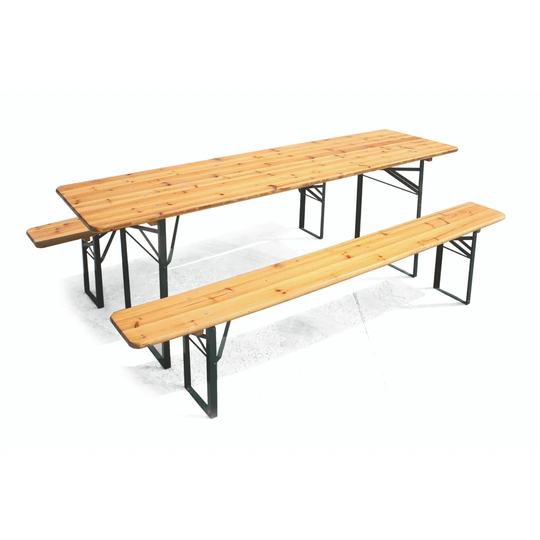 Sameeha Folding Wooden Picnic Table