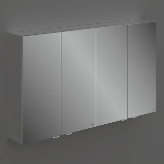 Rak Joy Mirrored Bathroom Cabinet 1200mm w x 682mm h