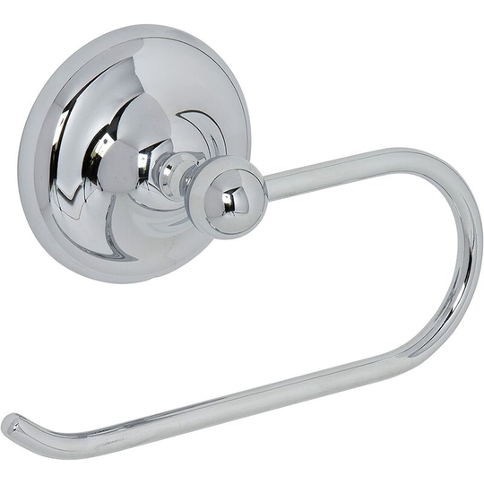 Flexi-Fix Grosvenor Toilet Roll Holder, Chrome - Croydex