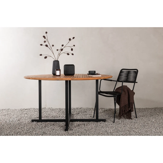 Minorca Steel Dining Table