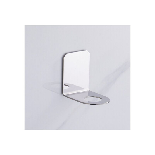 304 Stainless Steel Perforated Gel Holder Shower Hand Soap Holder Bottle Hook Hook Bathroom Shampoo Bathroom Holder Bathroom Shelf Two Packets