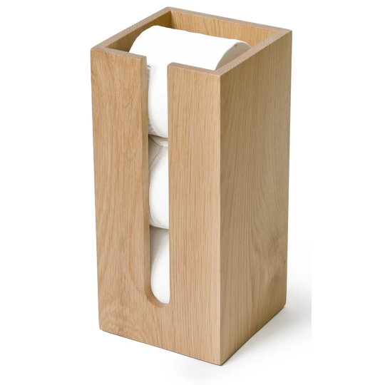 Ashford Freestanding Spare Toilet Roll Holder