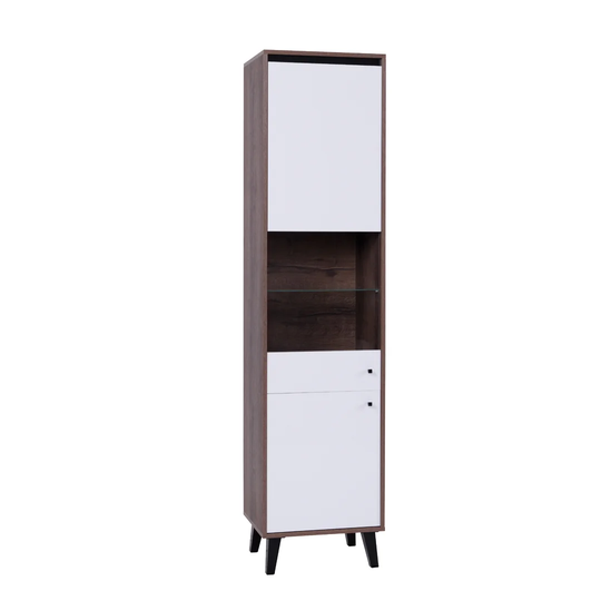 Clelie Curio Cabinet with Lighting