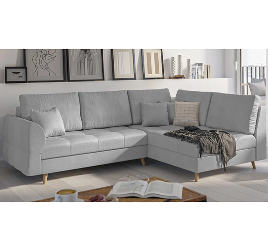 Scandinavian and Modern Knutsford Corner Sofa