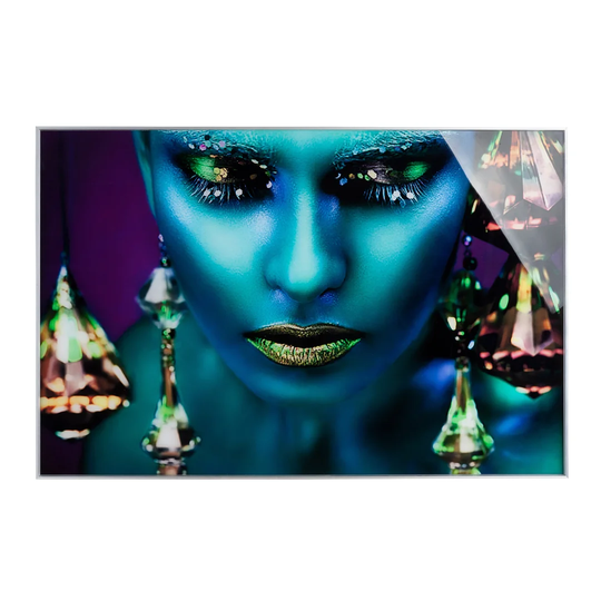 Nahvi - Picture Frame Graphic Art Print