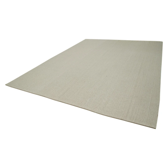 Ekstrom Hand-Knotted Cotton/Wool Grey Rug