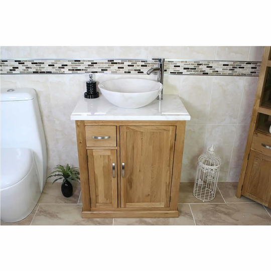 Decostan 750mm Free-Standing Single Vanity Unit