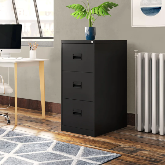 Office 3 Drawer Filing Cabinet