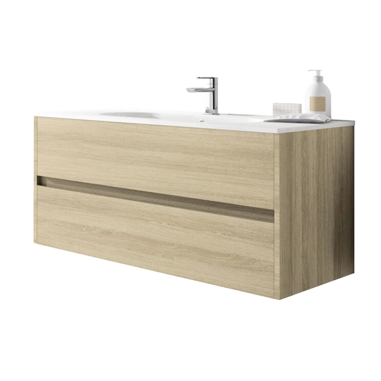 Insta 1210mm Wall Hung Single Vanity Unit