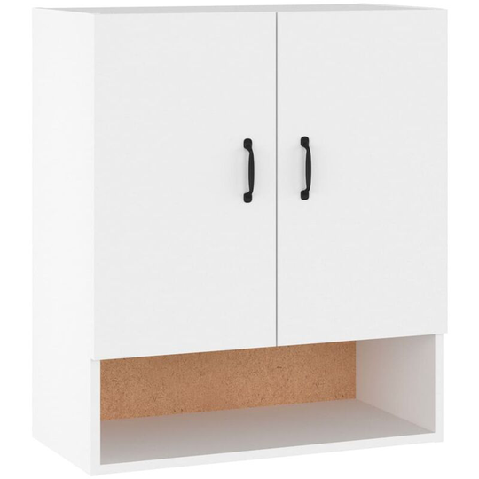Vidaxl - Wall Cabinet White 60x31x70 cm Engineered Wood White