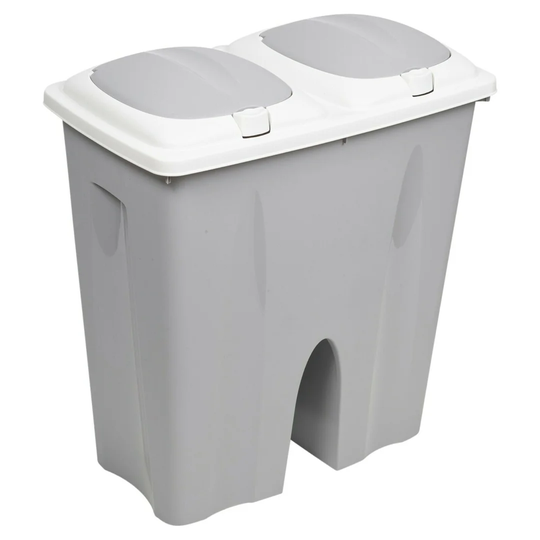 Annabesook 50 Litre Multi-Compartments Rubbish & Recycling Bin