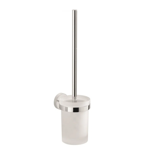 Rodiguez Wall Mounted Toilet Brush & Holder