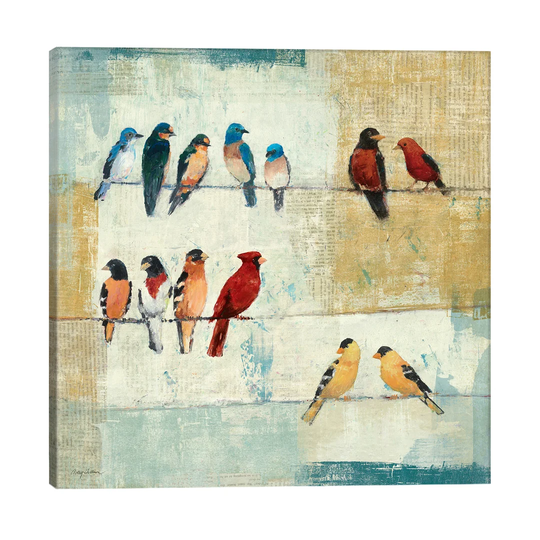 'The Usual Suspects' by Vincent Van Gogh - Wrapped Canvas Graphic Art Print