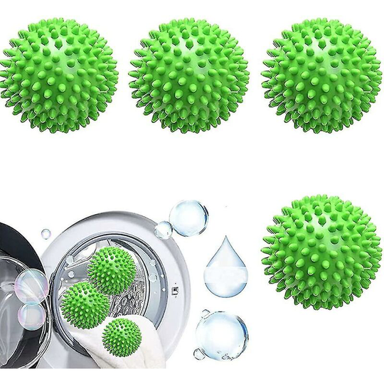 Sunflowergb - 4 Dryer Balls, Dryer Ball Scent, Dryer Ball Compatible with Tumble Dryer