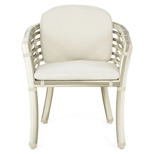 Tunxis Patio Dining Armchair with Cushion