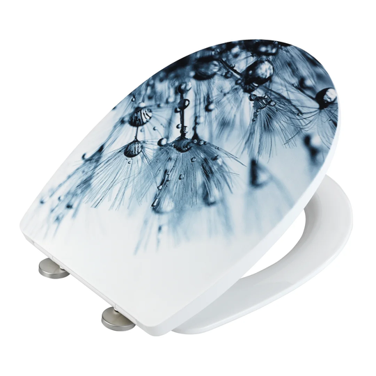 Sereno Thermoplastic Toilet Seat with Relief