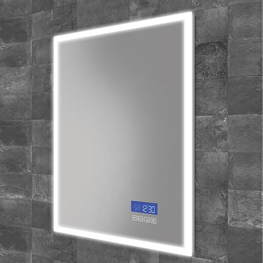 Globe Plus 50 led Bathroom Mirror 700mm h x 500mm w - HIB