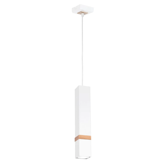 Homerville 1-Light Cylinder Pendant