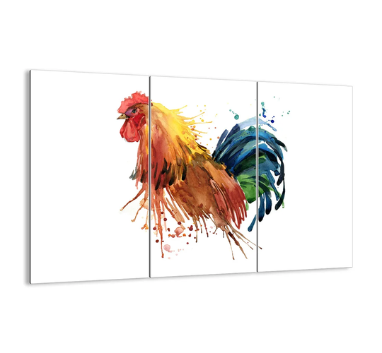 Royal Robe, Royal Pride - 3 Piece Unframed Graphic Art Print Set on Glass