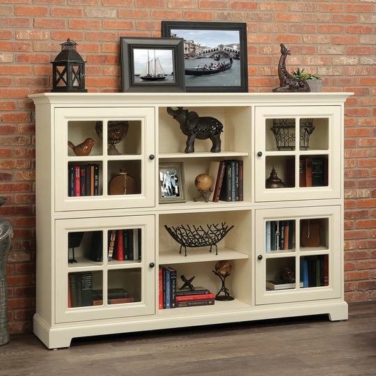 2 -Door 12-Shelf Storage Cabinet
