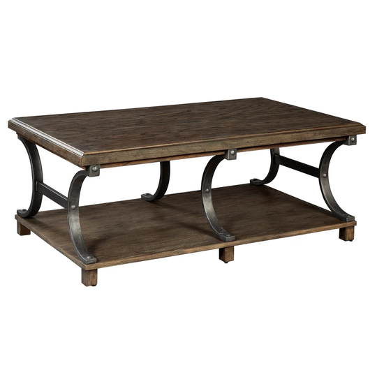 Bradenburg Frame Coffee Table with Storage
