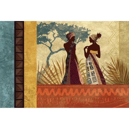 Tree Talkers - Wrapped Canvas Art Prints