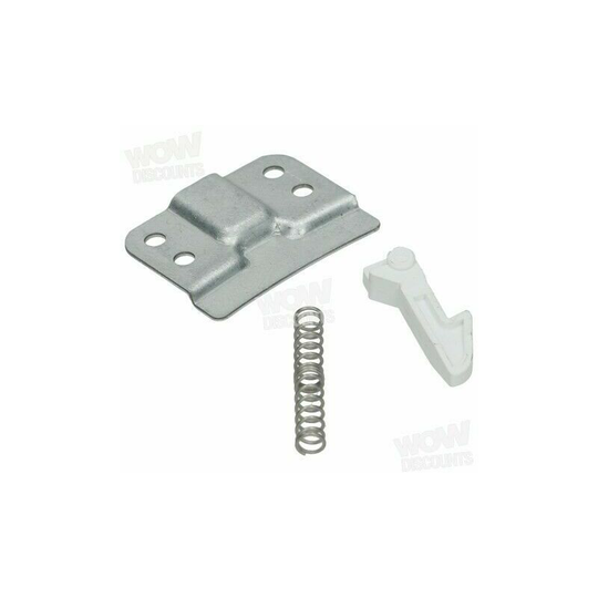 Door Latch Plate Kit for Candy Washing Machine Equivalent to 90489593