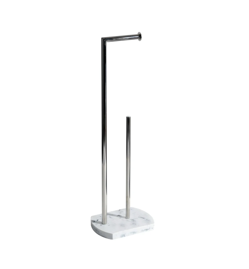 Tweedy Free Standing Toilet Roll Holder