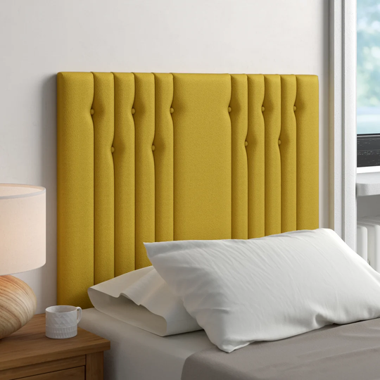 Haymond Lemonwood Upholstered Headboard