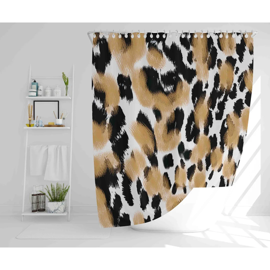 Rasmus Polyester Shower Curtain Set