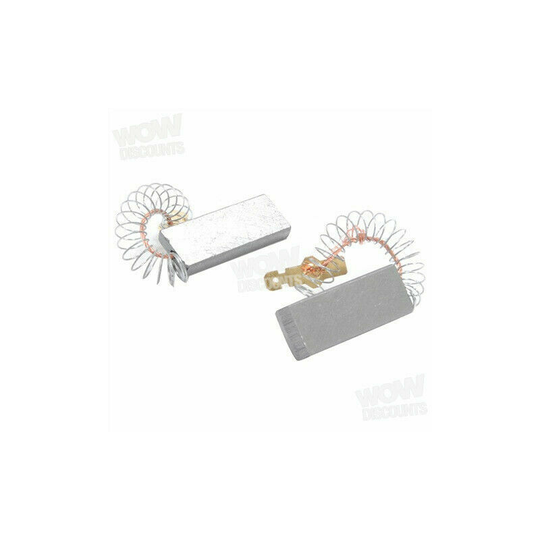 Indesit Washing Machine Carbon Brushes. Genuine part number C00252589 - 0