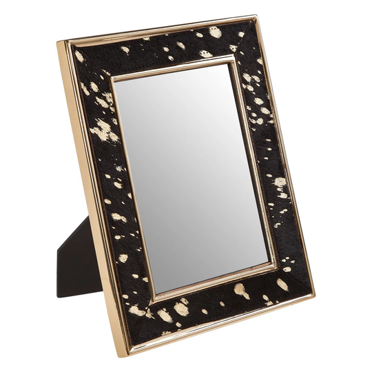 Bettrys Large Cowhide Photo Frame