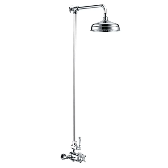 Aspire Mixer Shower with Fixed Shower Head