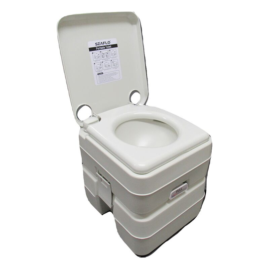 20L Lightweight Portable Toilet - Porta Potty Camping Caravan Motorhome