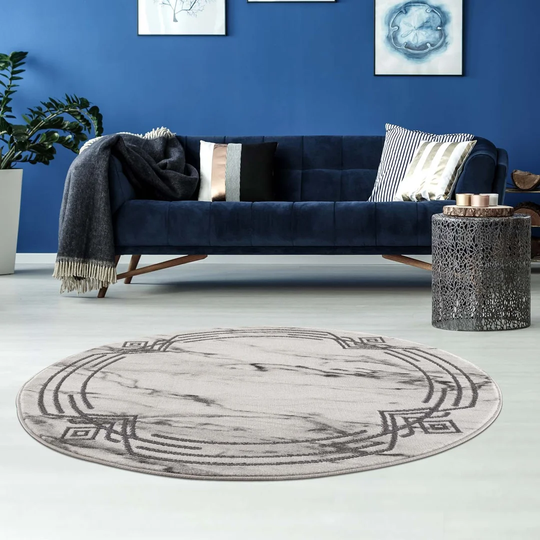 Jarod Flatweave Grey Rug