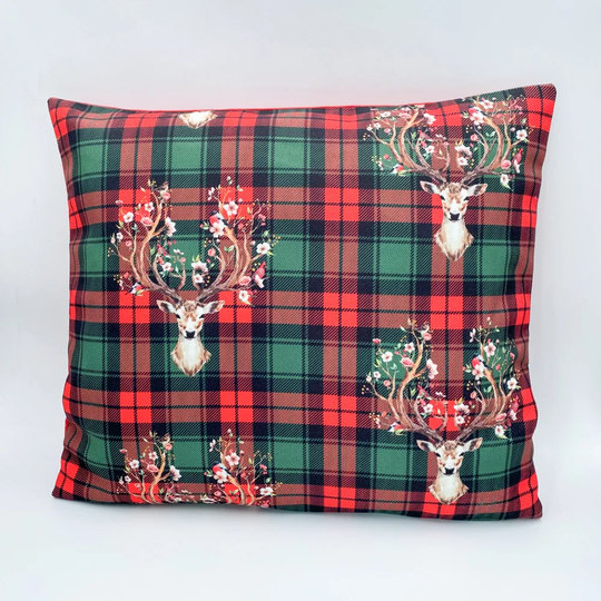 Indoor Abstract Square 40cm Euro Cushion Cover