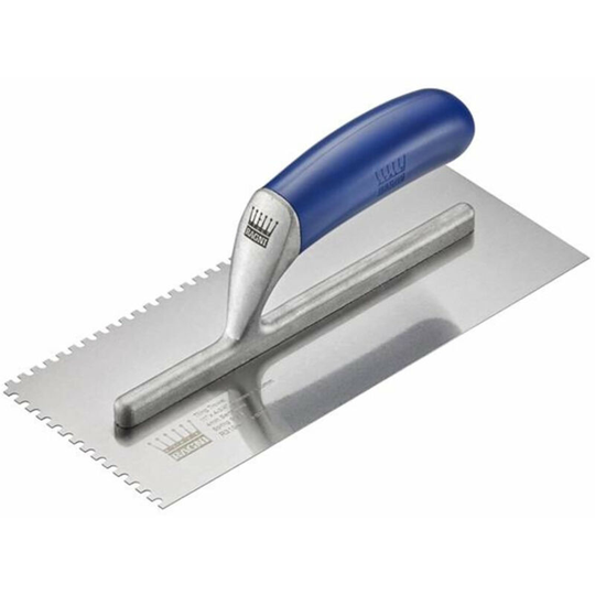 11in Mastic Ceramic Tile Trowel 4mm Serrated Edge u Notched R319 - Ragni