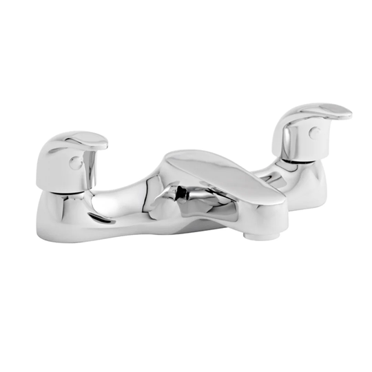 Koral Deck Mounted Bath Shower Mixer