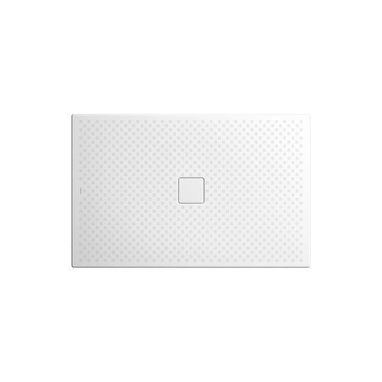 1800 x 800 mm Steel Enamel Shower Tray - White