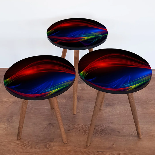 Cathie 3 Piece Nest of Tables
