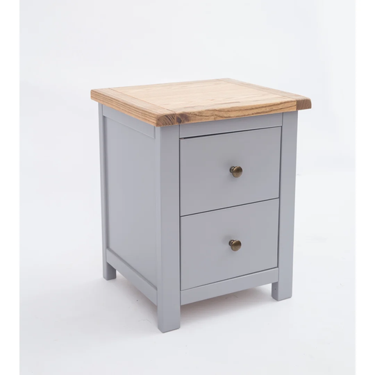 Conley 2 Drawer Bedside Table