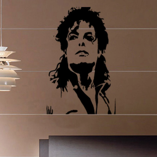 Michael Jackson Wall Sticker