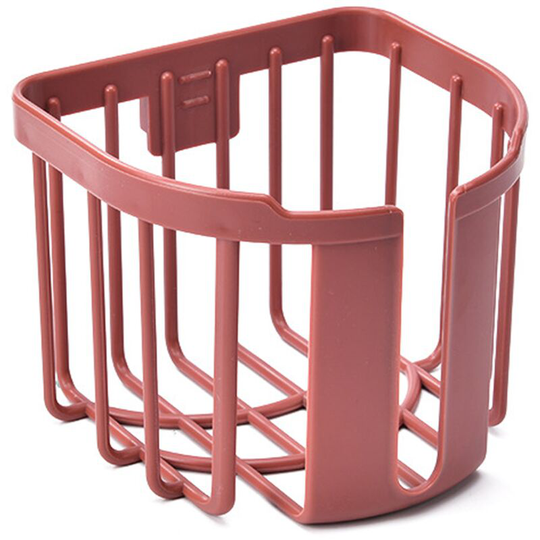 Toilet Paper Holder,Over The Tank Tissue Roll Holder Hanging Over Bathroom Cabinet Door Shelf-Red
